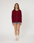 Remain Tali Cardigan Pomegranate