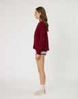 Remain Tali Cardigan Pomegranate