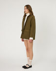 Remain Noel Jacket Olive
