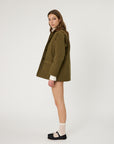 Remain Noel Jacket Olive