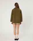 Remain Noel Jacket Olive