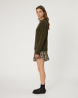 Remain Kennedy Knit Olive