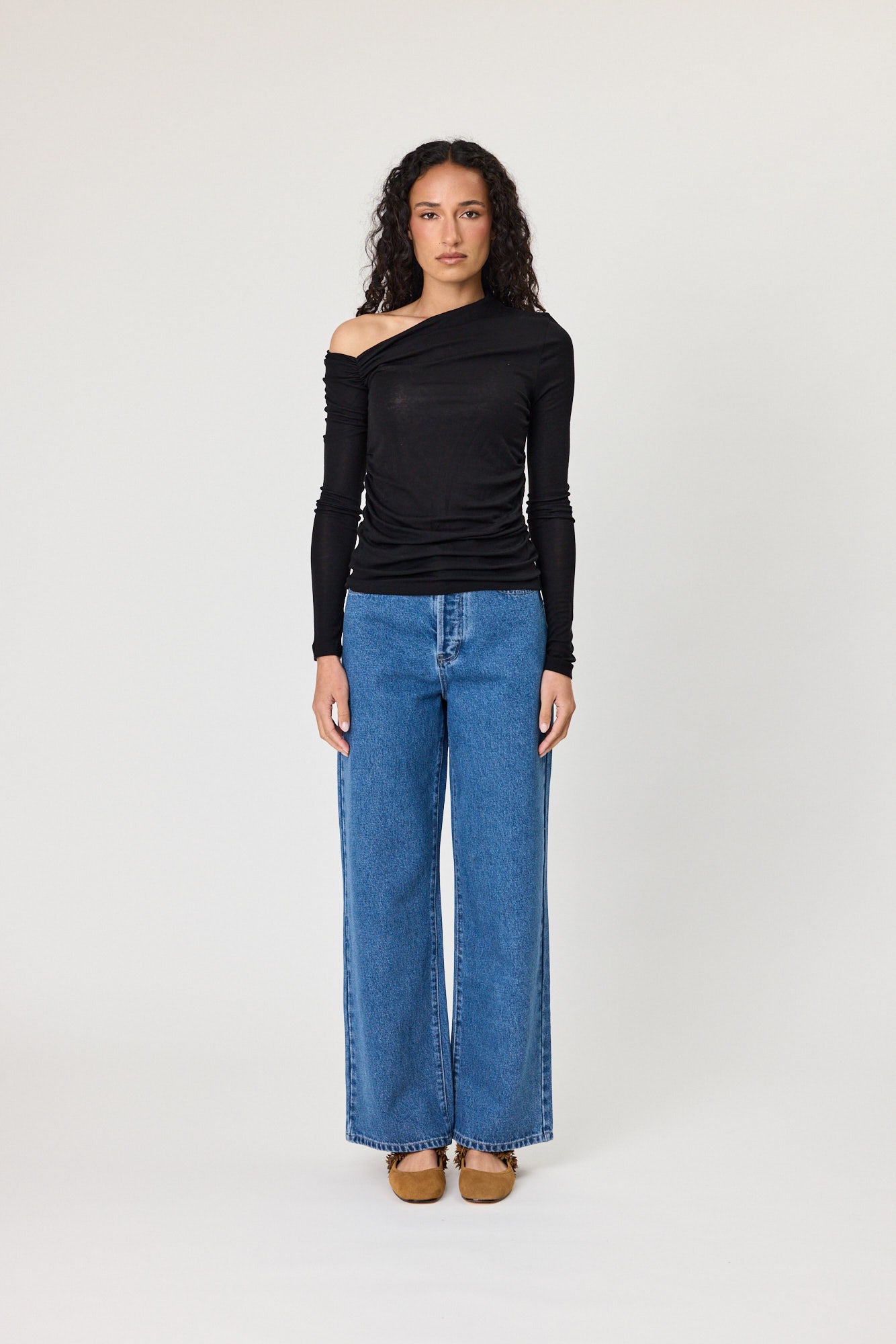 Remain Olivia Top Black