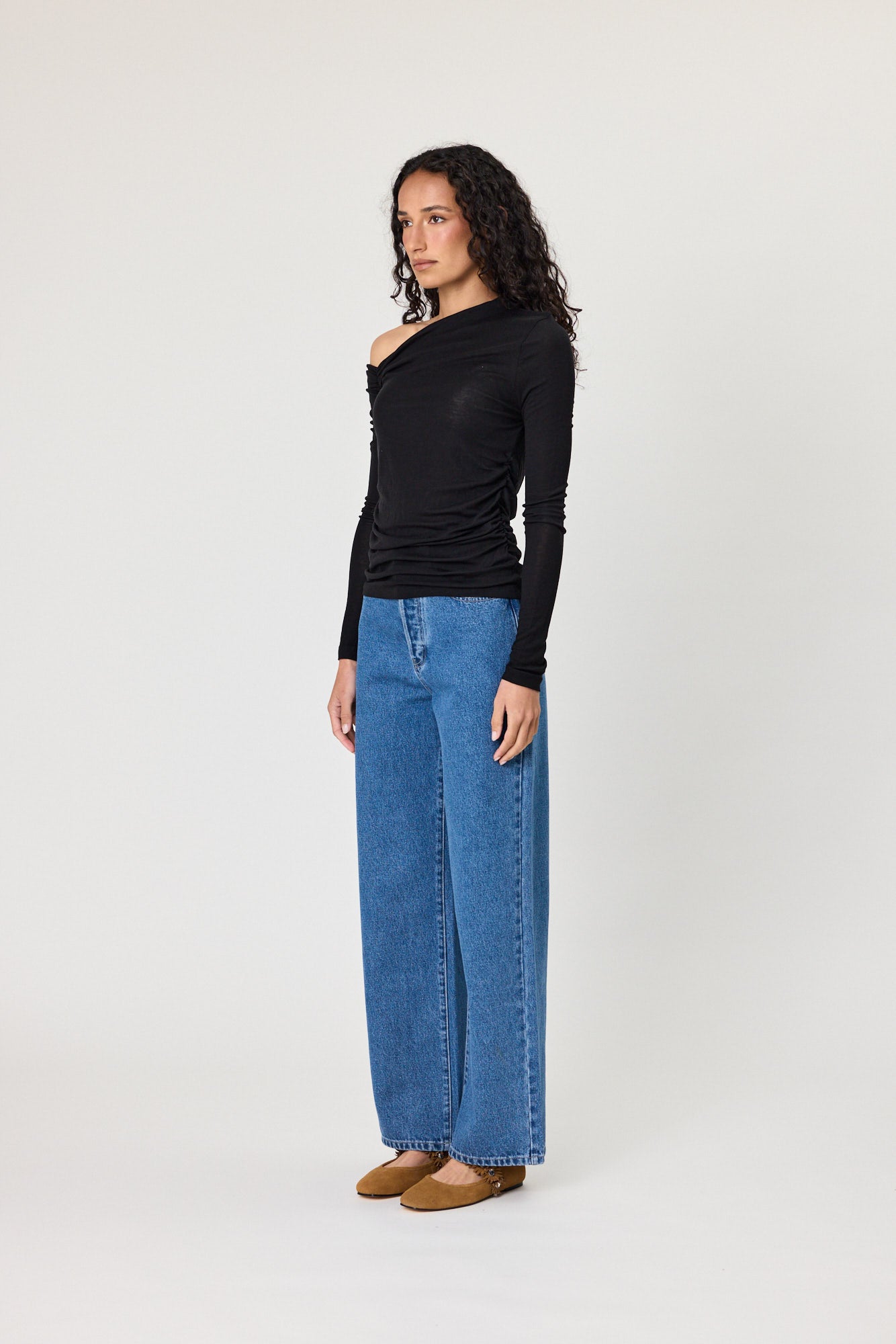 Remain Olivia Top Black