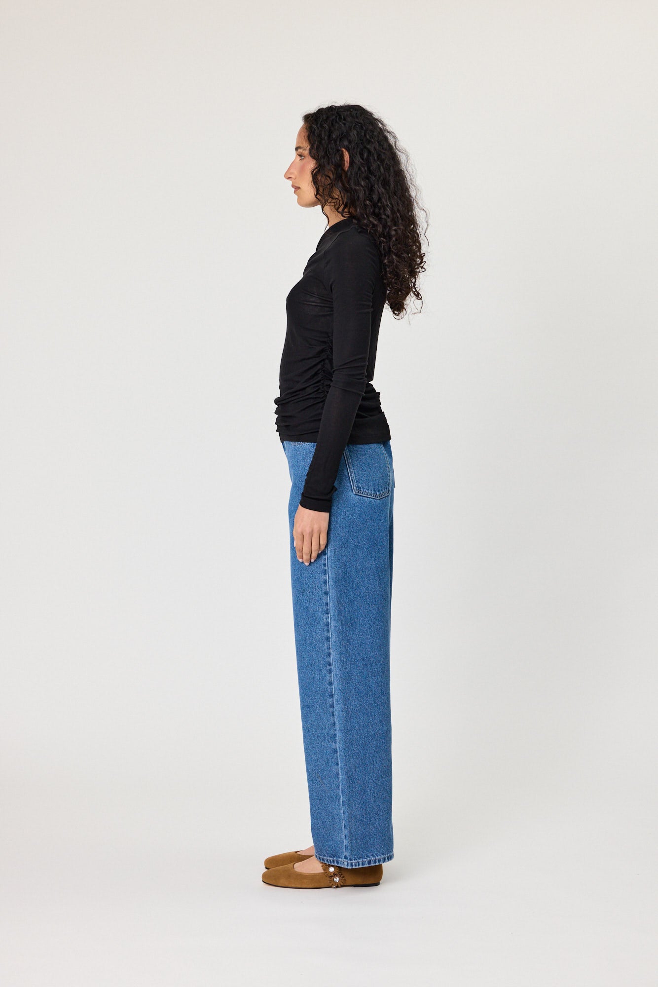 Remain Olivia Top Black
