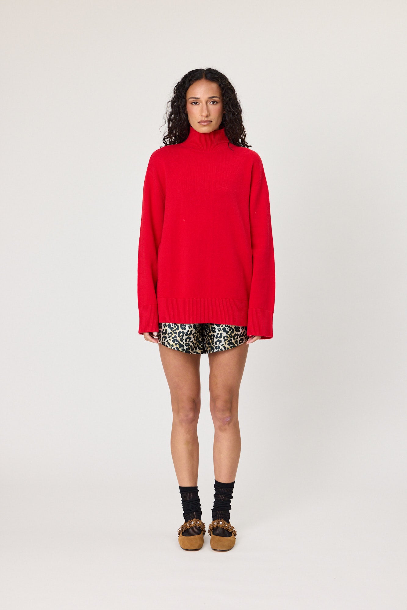 Remain Cilla Knit Chilli