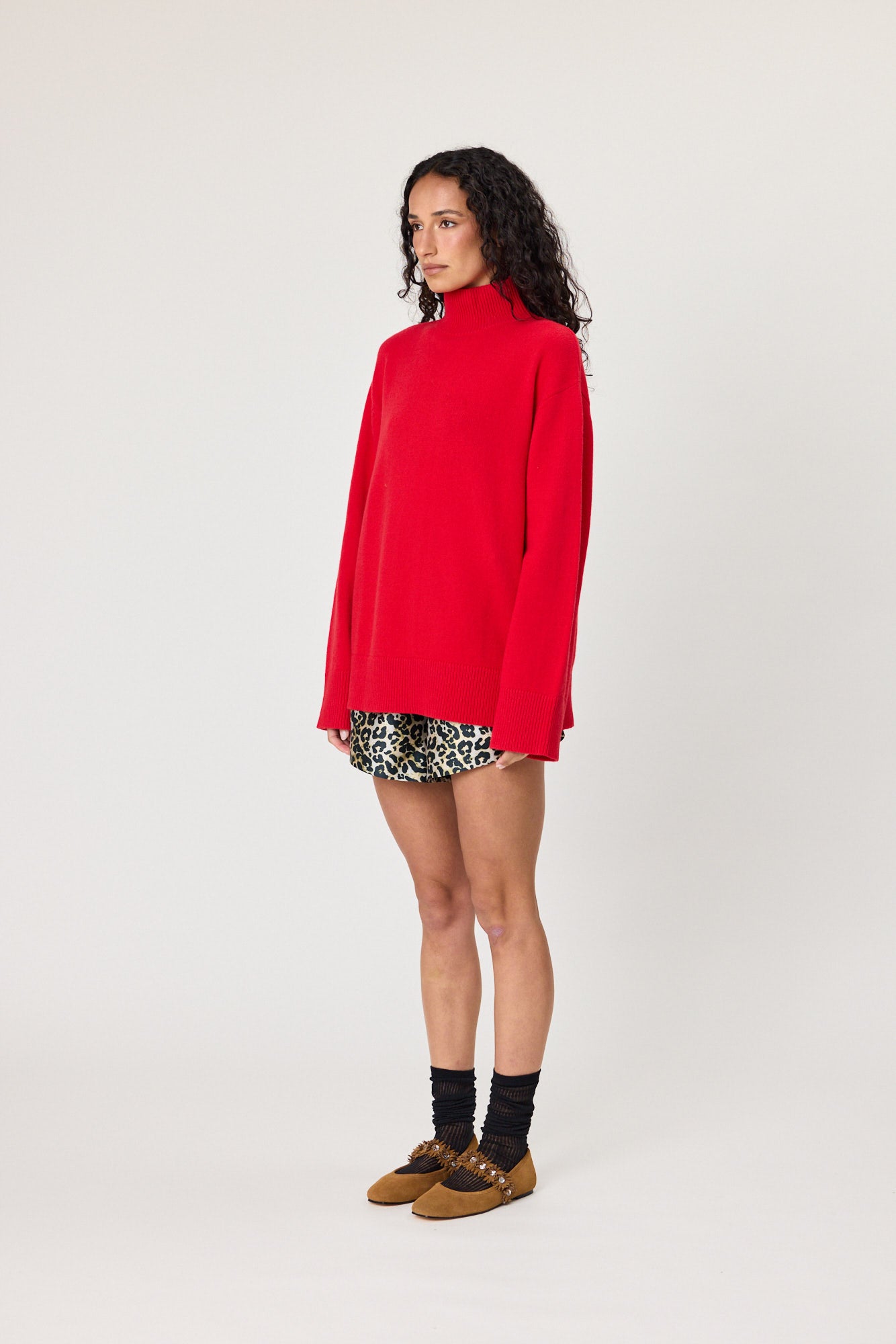 Remain Cilla Knit Chilli