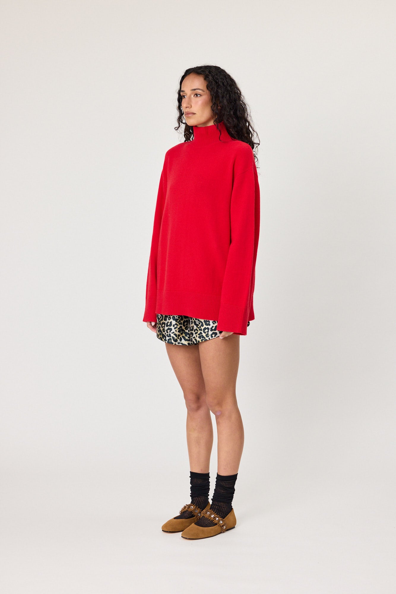 Remain Cilla Knit Chilli