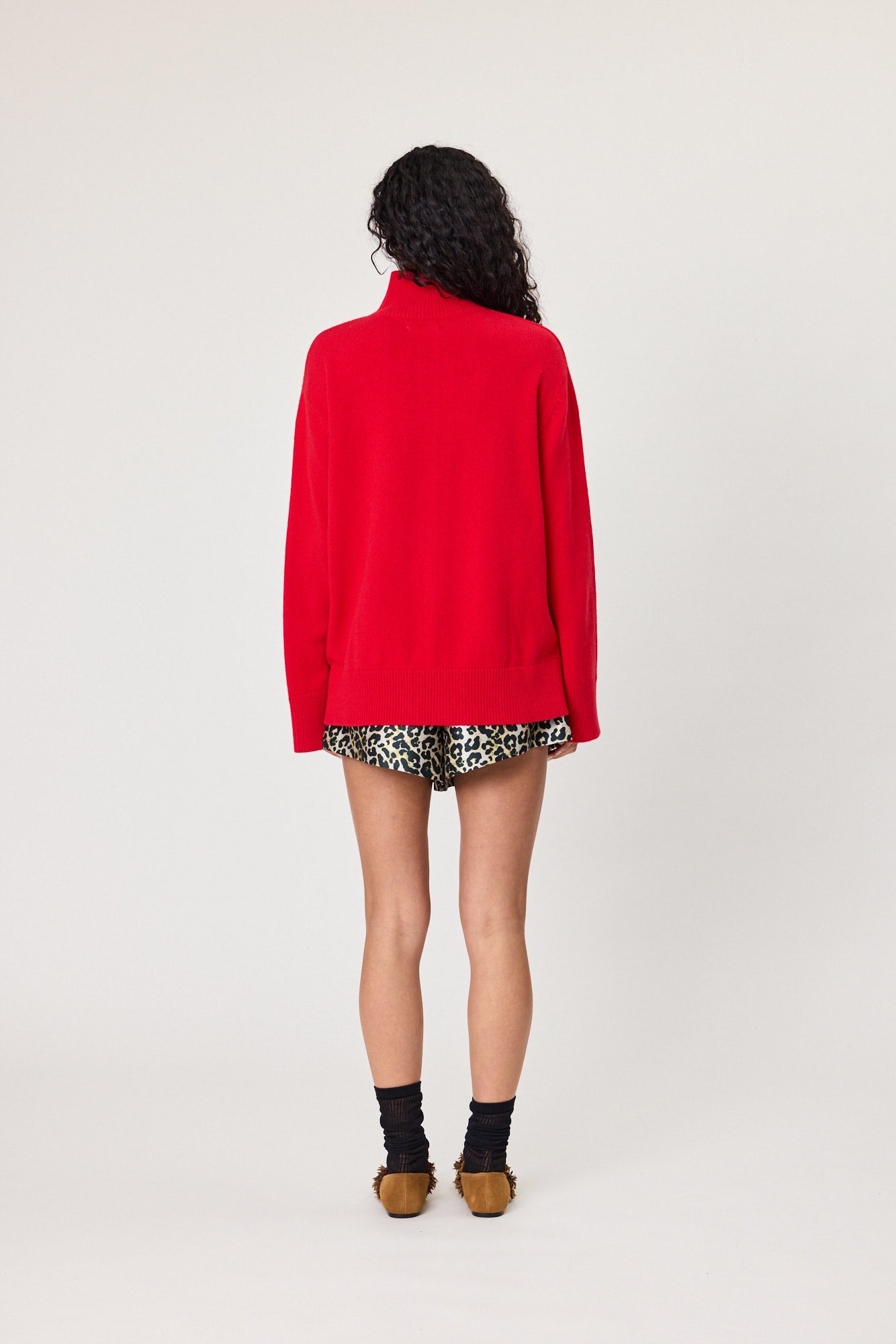 Remain Cilla Knit Chilli