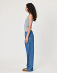 Remain Poppy Tank Grey Marle
