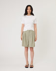 Remain Amara Shorts Seaweed