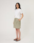 Remain Amara Shorts Seaweed