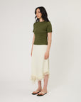 Remain Arden Tee Seaweed