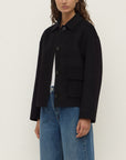 Assembly Label Mya Wool Jacket Black