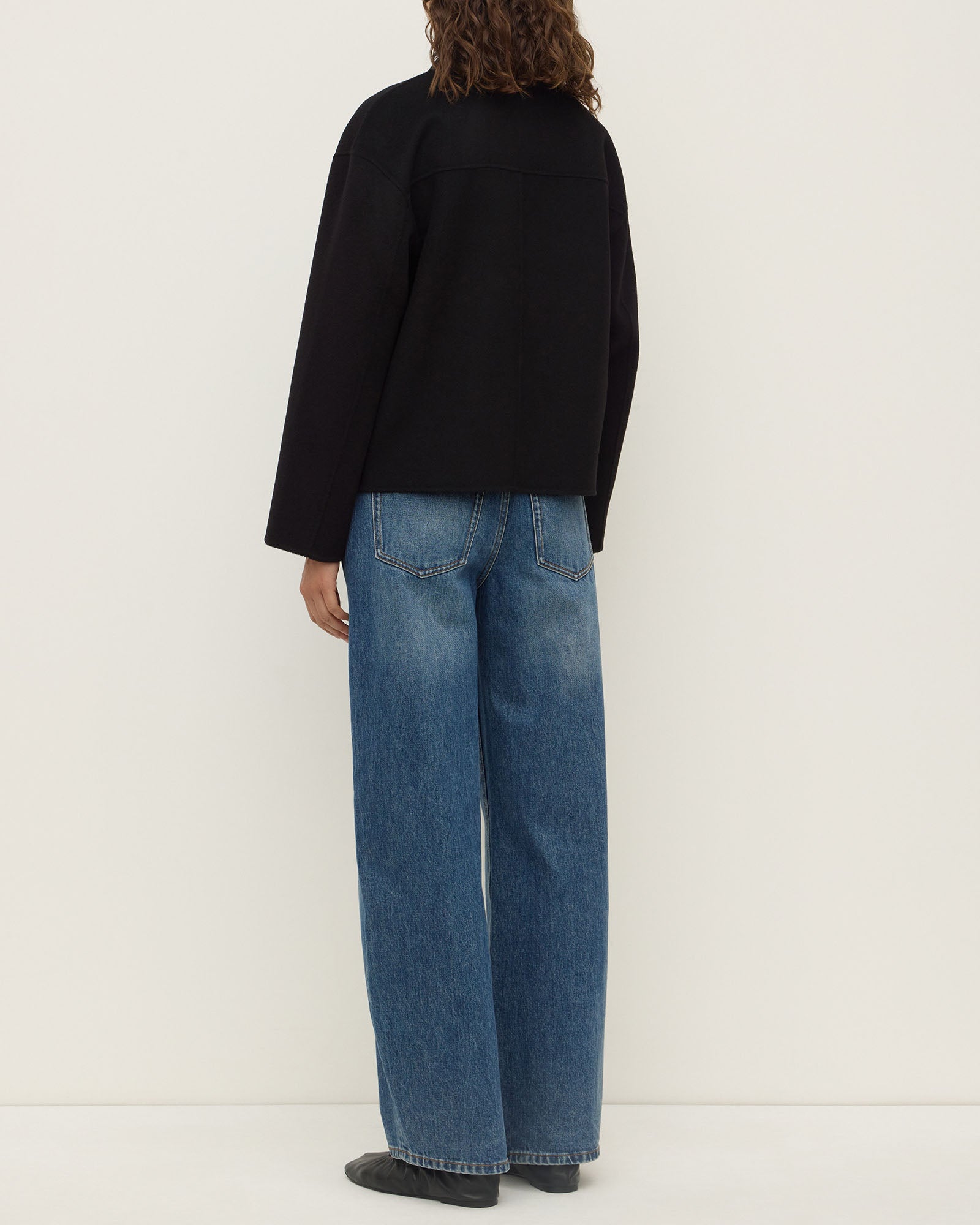 Assembly Label Mya Wool Jacket Black