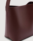 Assembly Label Nova Mini Bucket Bag Raisin