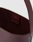 Assembly Label Nova Mini Bucket Bag Raisin