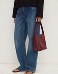 Assembly Label Nova Mini Bucket Bag Raisin