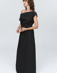 Marle Oscar Dress Black
