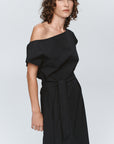 Marle Oscar Dress Black