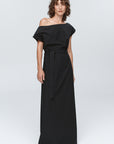 Marle Oscar Dress Black