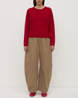 Assembly Label Odelle Cashmere Knit Dark Cherry