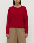 Assembly Label Odelle Cashmere Knit Dark Cherry