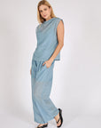 Marlow Ombra Pants Sky Blue