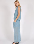 Marlow Ombra Pants Sky Blue