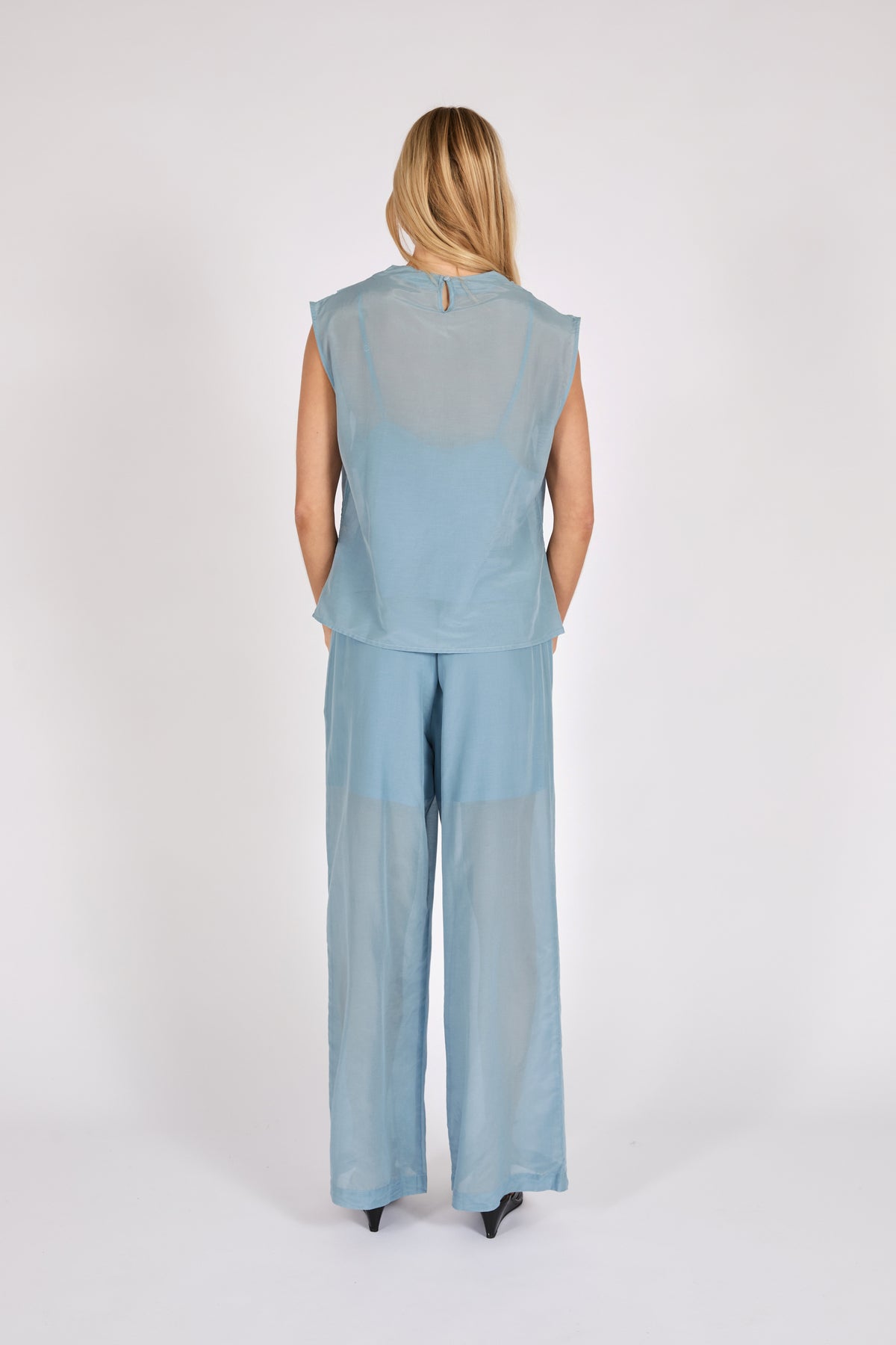 Marlow Ombra Pants Sky Blue