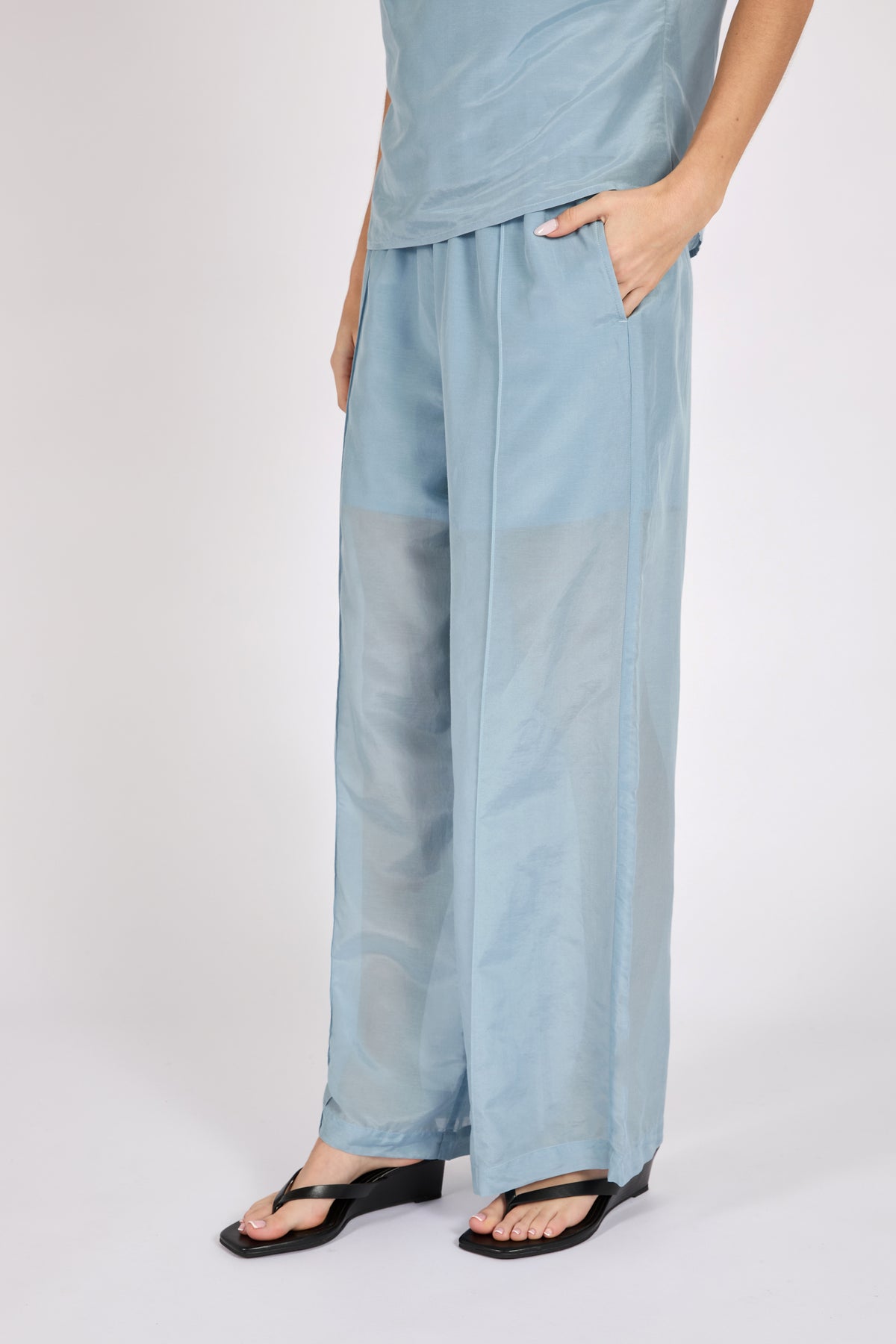 Marlow Ombra Pants Sky Blue