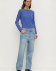 Assembly Label Orina Cotton Cashmer Cardigan Blue
