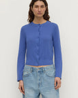 Assembly Label Orina Cotton Cashmer Cardigan Blue