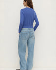 Assembly Label Orina Cotton Cashmer Cardigan Blue