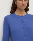 Assembly Label Orina Cotton Cashmer Cardigan Blue