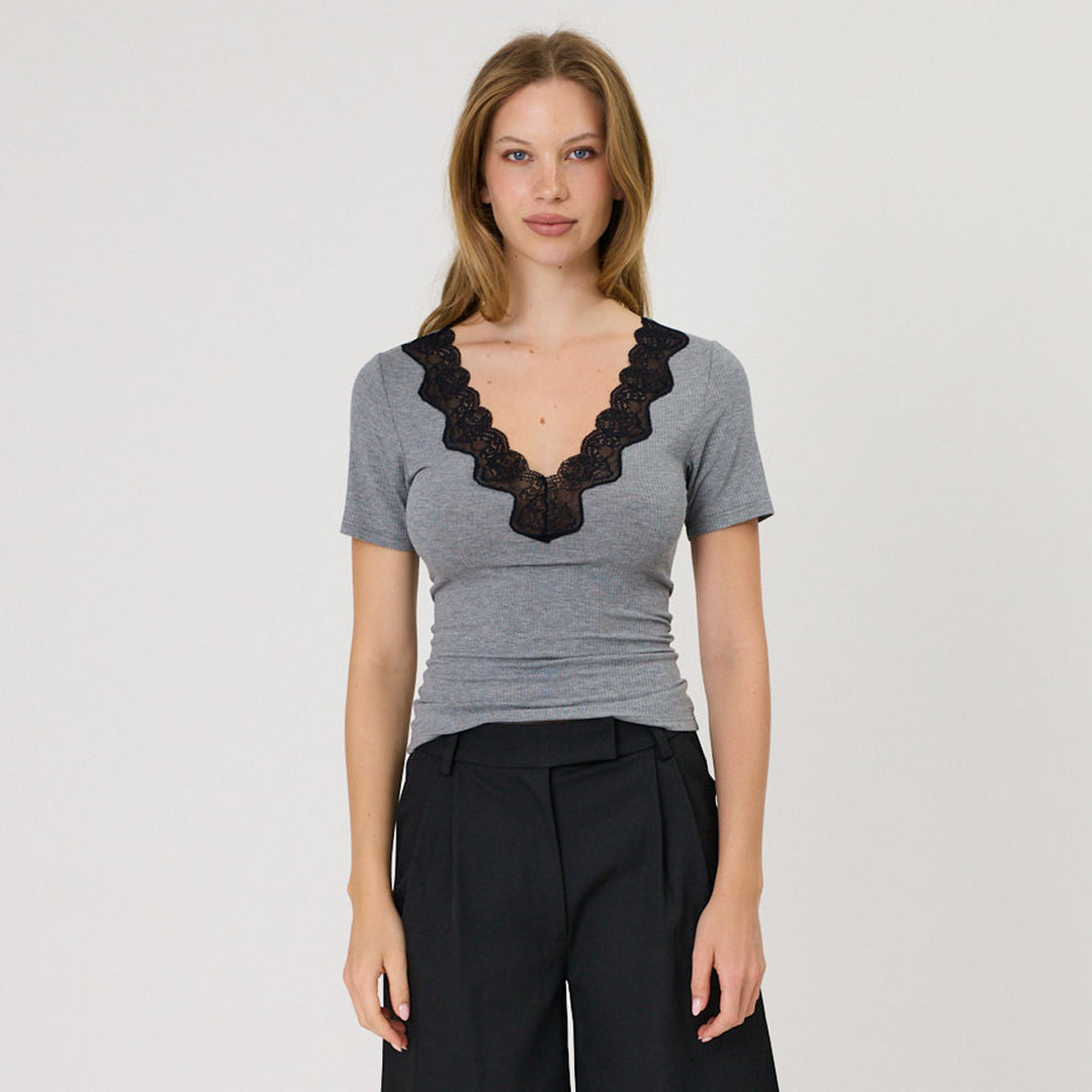 Remain Lulu T-Shirt Smoke