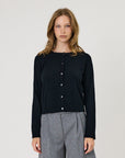 Remain Kara Cardigan Black