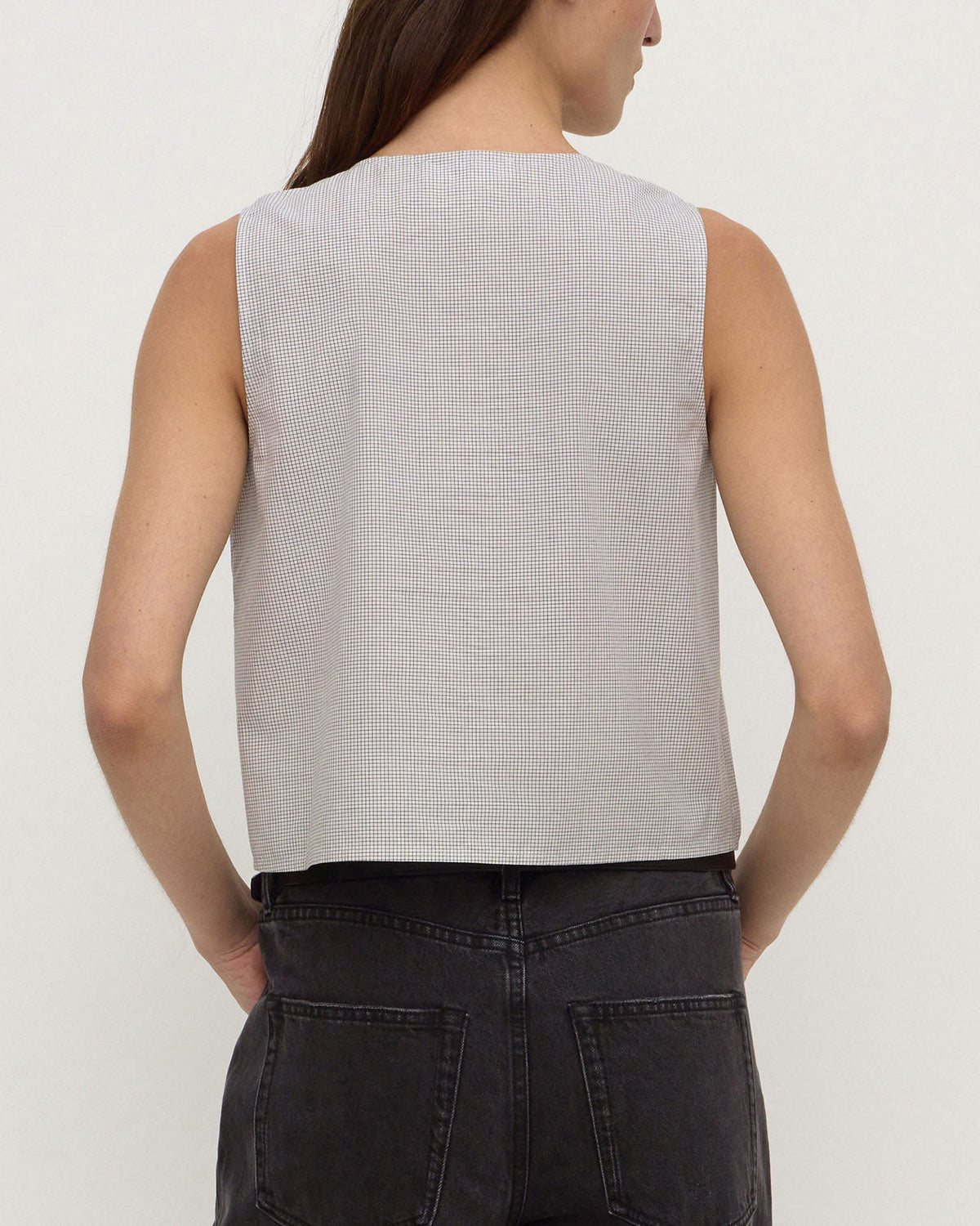 Assembly Label Phoenix Cotton Tie Top Micro Check