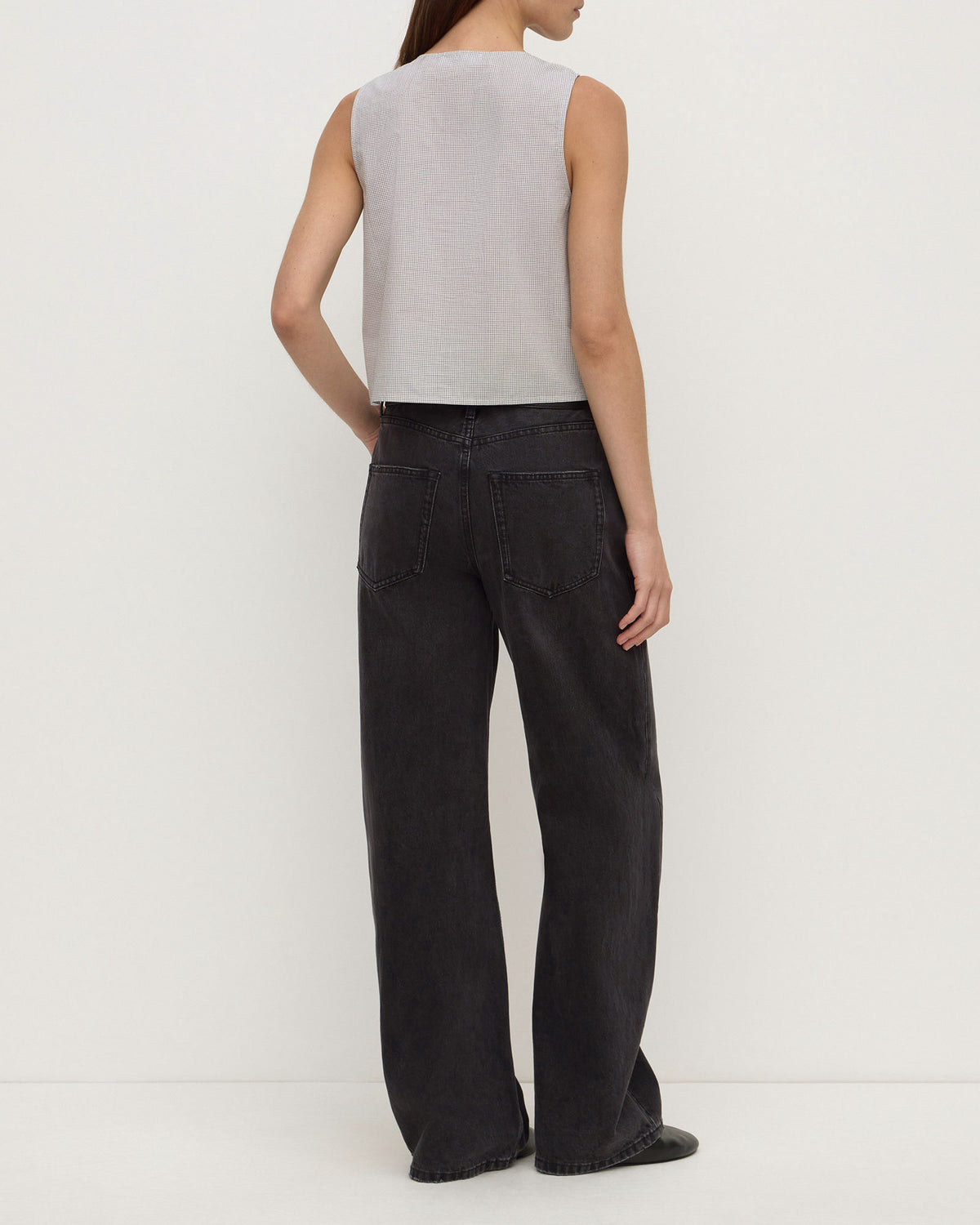 Assembly Label Phoenix Cotton Tie Top Micro Check