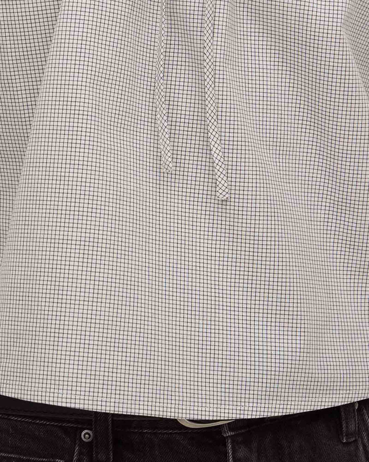 Assembly Label Phoenix Cotton Tie Top Micro Check