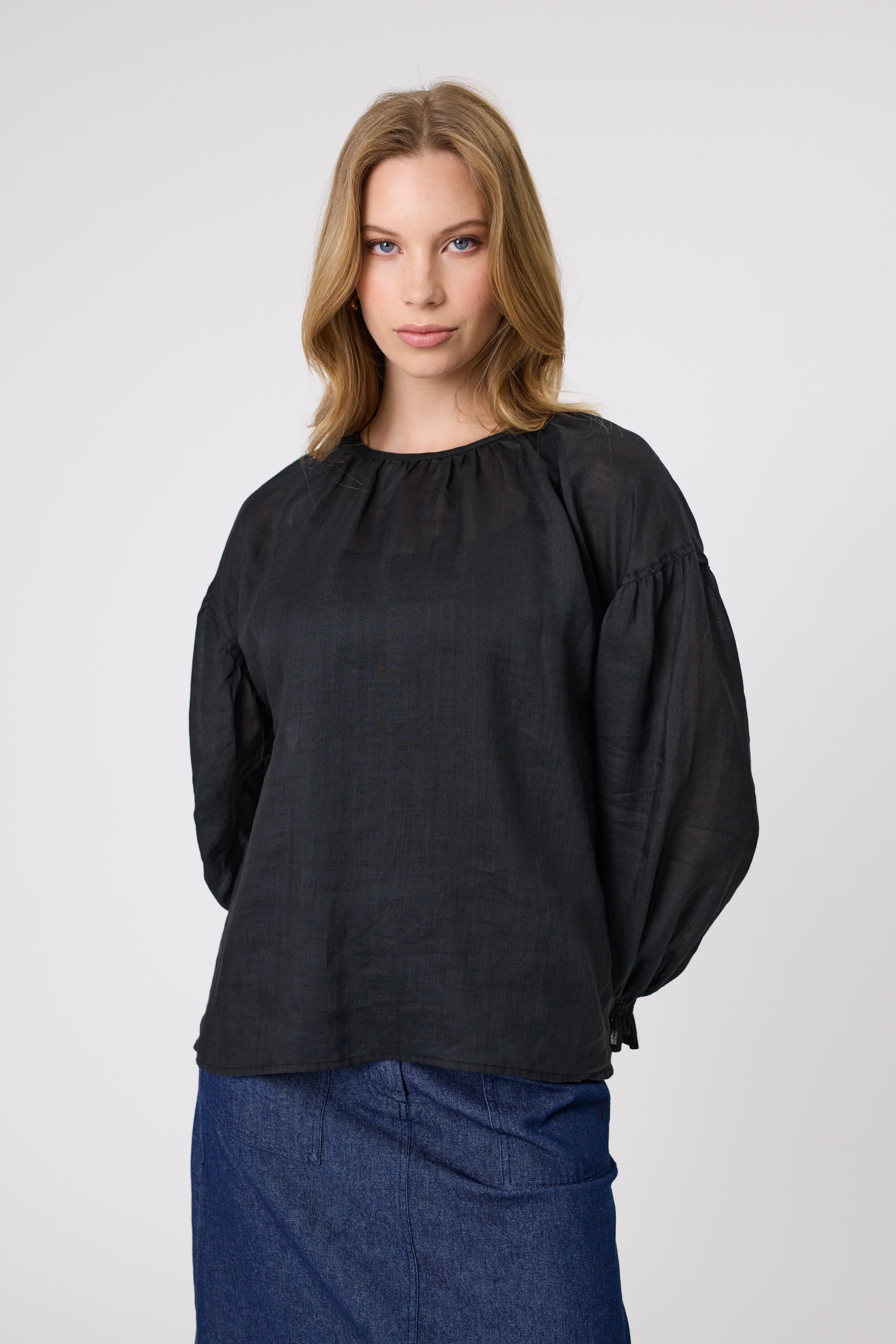 Marlow Pointe Blouse