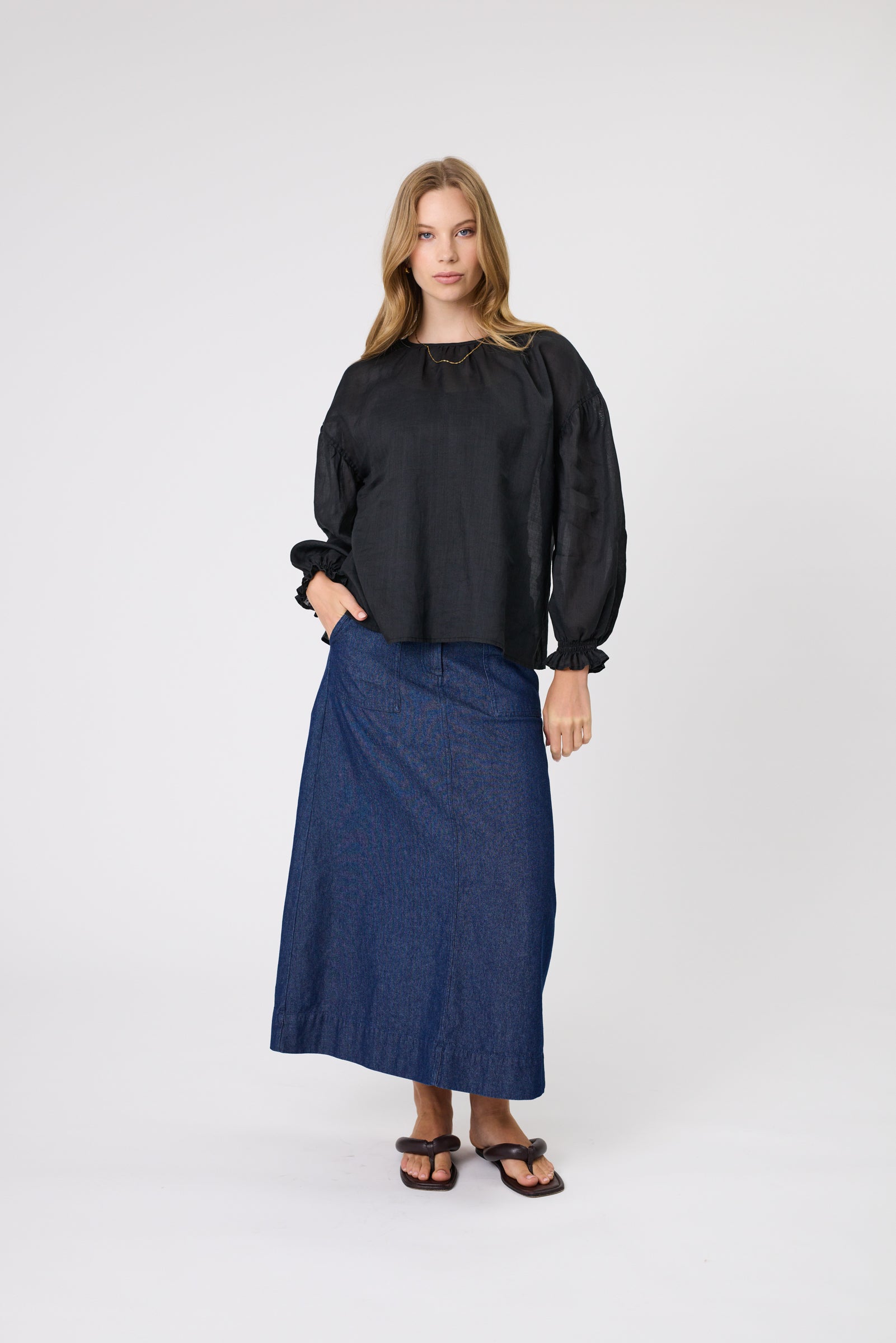 Marlow Pointe Blouse