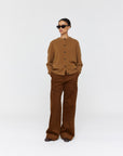 Ricochet Monte Jean Cords Tobacco