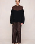 Marle Rodin Jumper Carob Black