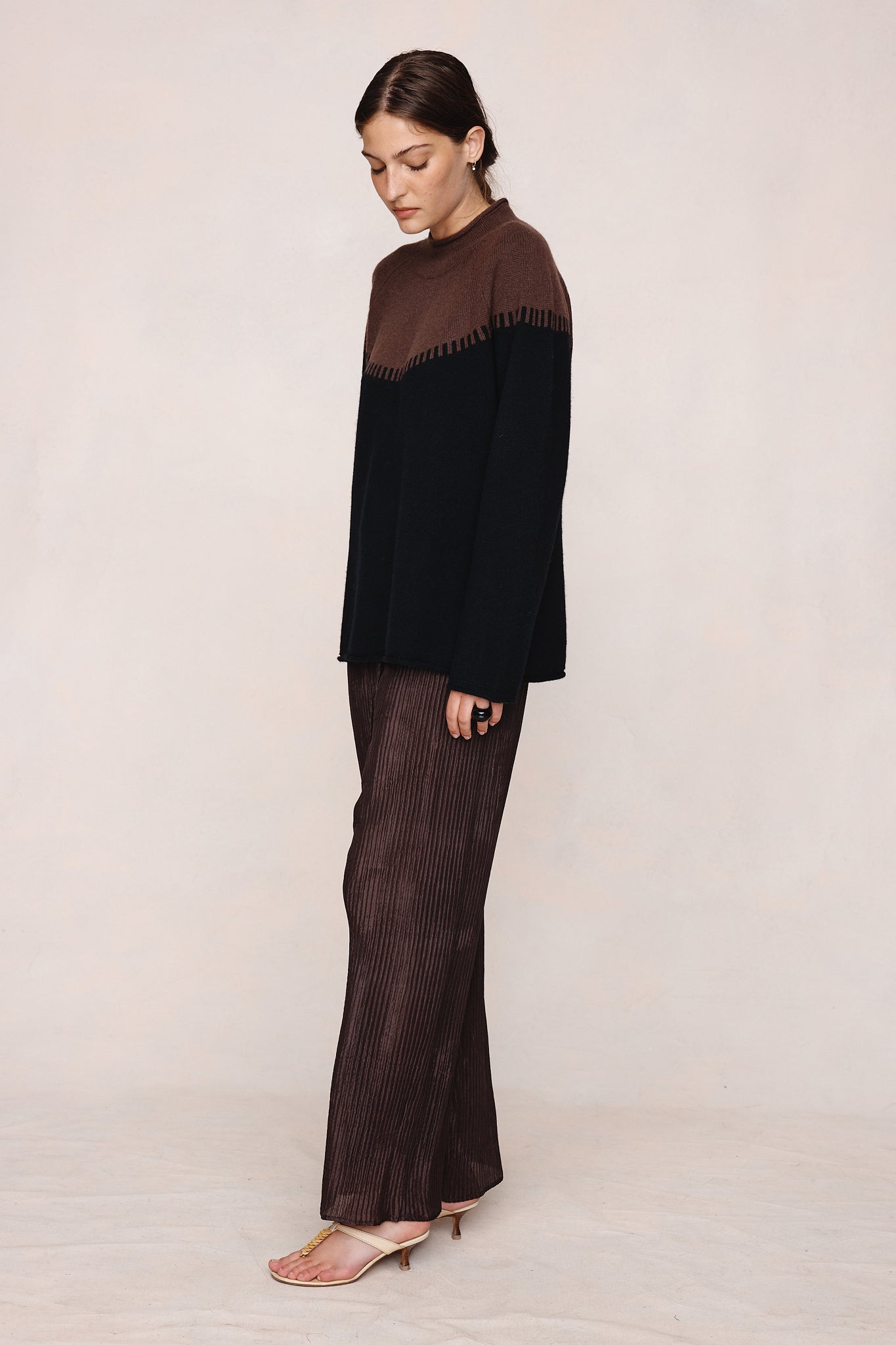 Marle Rodin Jumper Carob Black