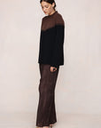 Marle Rodin Jumper Carob Black