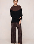 Marle Rodin Jumper Carob Black