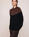 Marle Rodin Jumper Carob Black