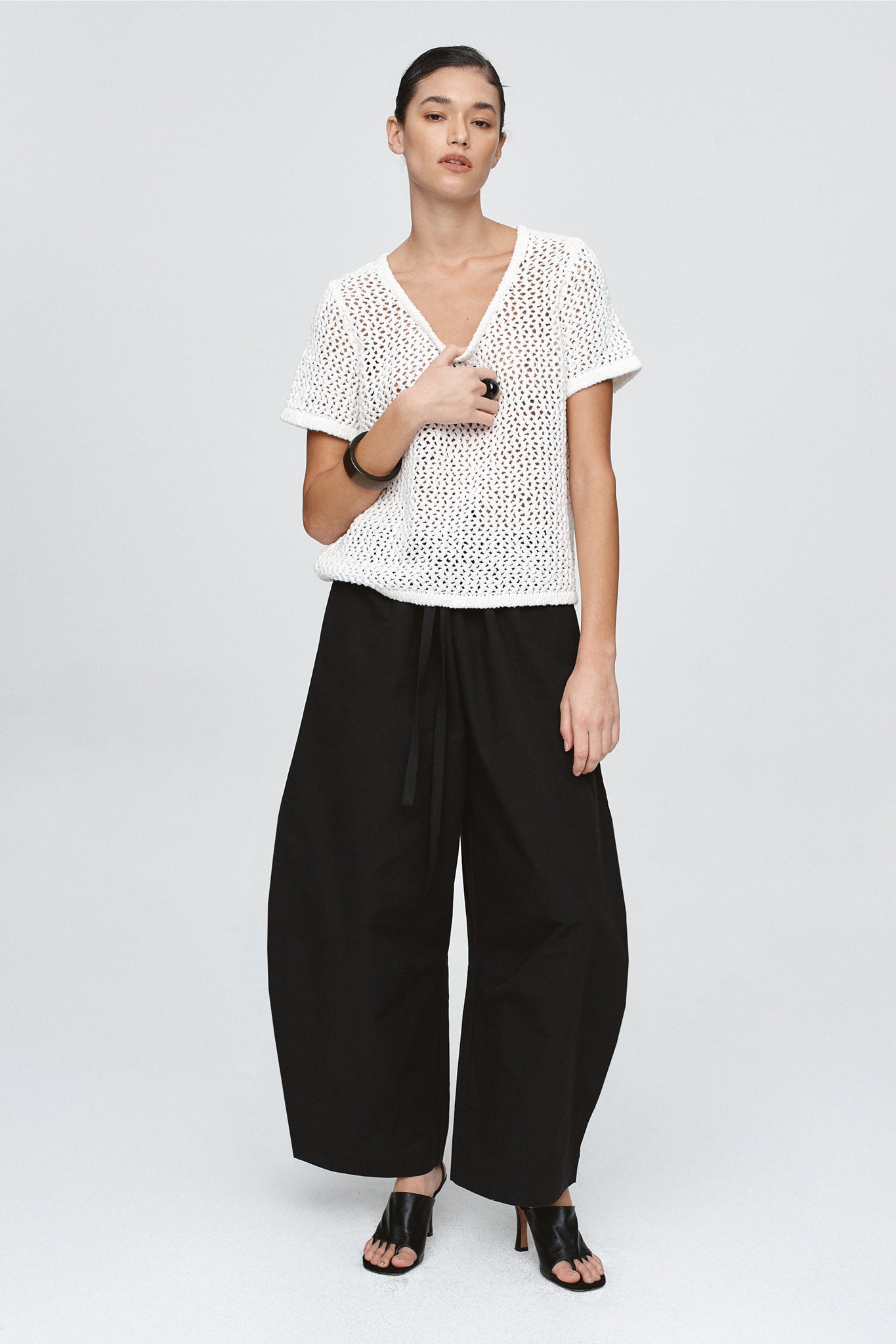 Marle Rumi Top Blanc