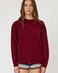 Remain Kennedy Knit Pomegranate